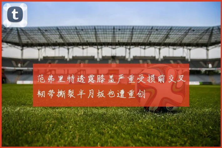 范弗里特透露膝盖严重受损前交叉韧带撕裂半月板也遭重创